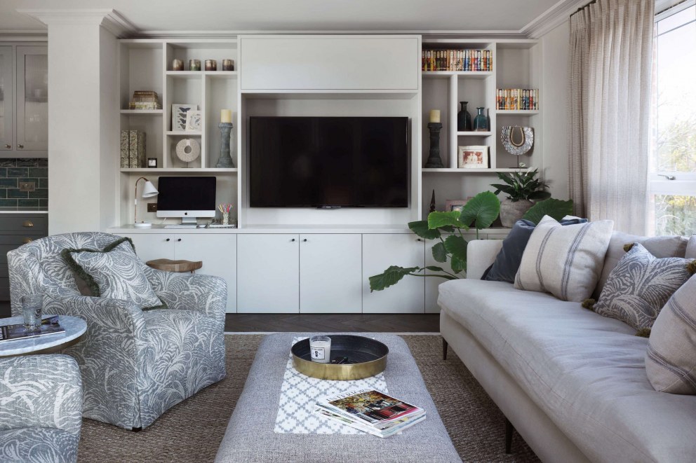 Hadley Wood | Family Living Area | Interior Designers